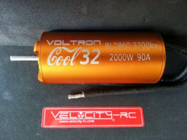 2. Cool 32 Voltron EDF Motor B28L60 3200kv