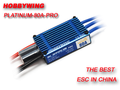 HobbyWing Platinum 80A Pro ESC