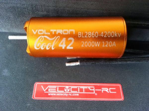 1. Cool 42 Voltron EDF Motor B28L60 4200kv